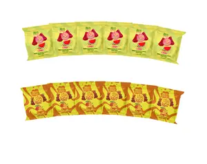 I Love Chamoy Candy - Healthy Low Sugar Chamoy Candy - Low Calorie Snack - Flavor Bundle - Mango & Watermelon  - 12 Pack (6 of each flavor) Chewy Tangy Sweet Chamoy Candy