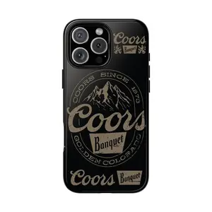Coors Banquet Heritage Vintage Tough Phone Case, Durable Outdoor Gear, Perfect Gift For Him