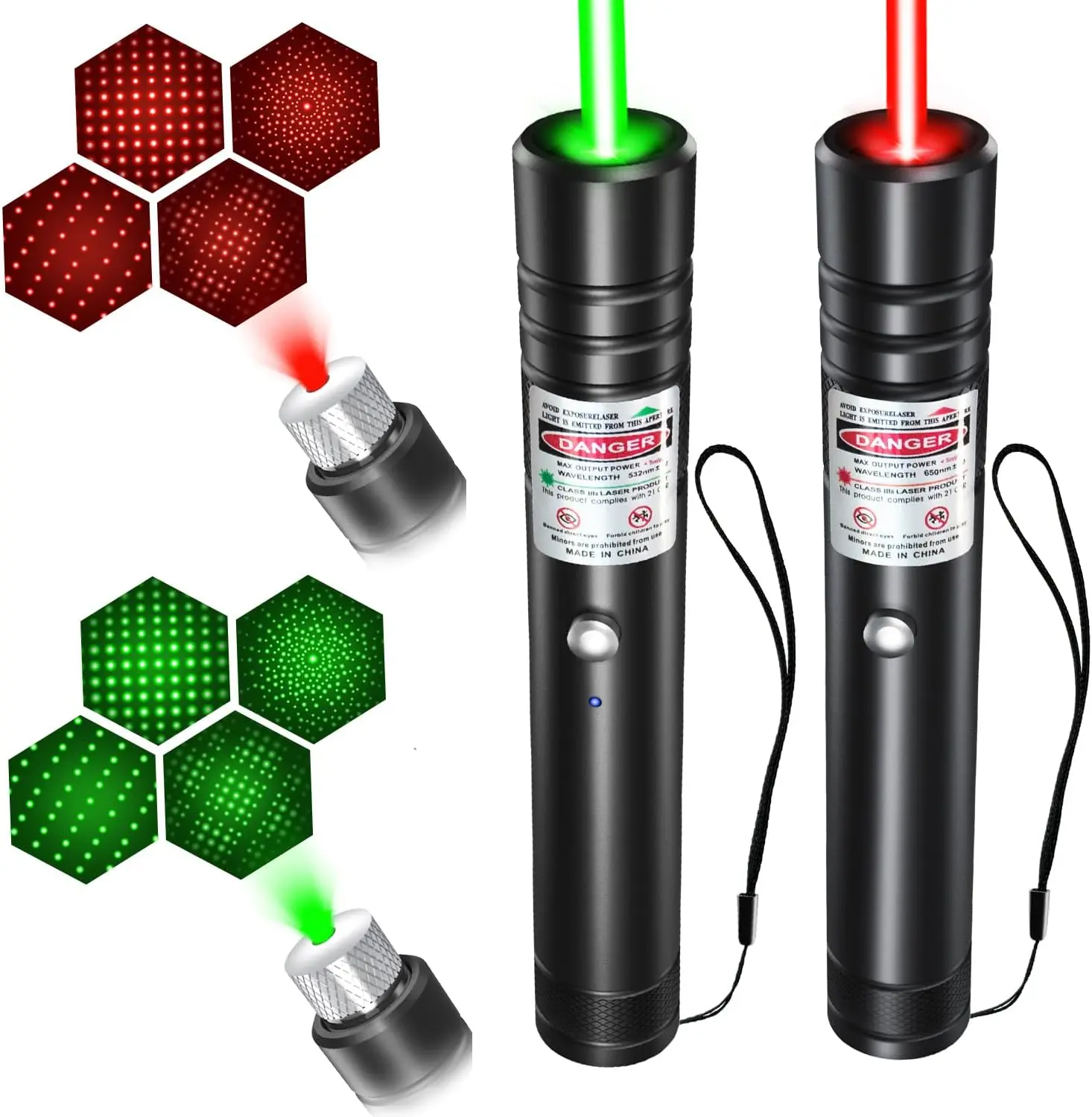 [10K Favorites] Rechargeable Aluminum Handheld Laser Pen - Interactive Cat Toy, Universal Pointing Tool, Long-Distance Flashlight for Presentation, TV/LED/LCD Screens, Office Use