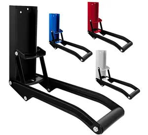 16 oz Metal Can Crusher, Heavy-Duty Wall-Mounted Smasher for Aluminum Seltzer, Soda, Beer Cans and Bottles for Recycling, Gadgets for Home (Black)