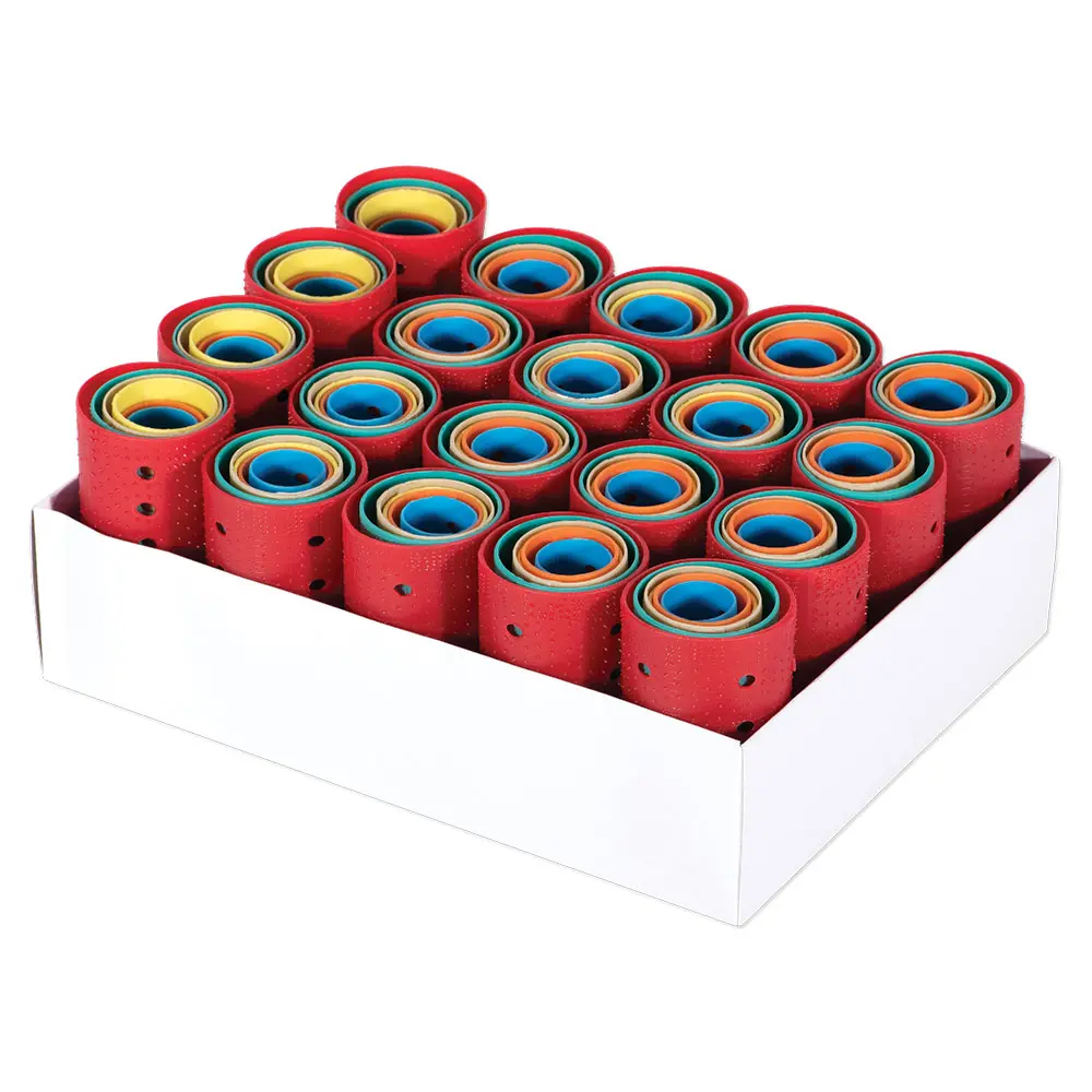 Soft 'N Style Vented Hair Rollers & Curlers Set, 144-Count with Strong Grip for Volume, Multi-Size Fragrance Free Haircare Product, Hair Styling Products, Unscented