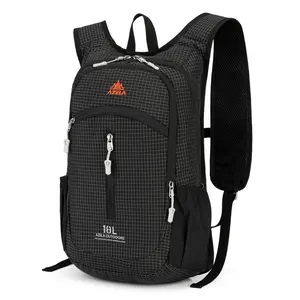 Azela Large Capacity Multi-Functional Outdoor Cycling Backpack, Lightweight Nylon Travel Bag, Adjustable Straps, Zipper Closure, Ideal for Hiking, Bicycle Backpack