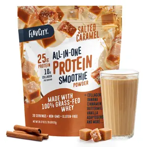 Salted Caramel Protein Smoothie Salted Caramel Protein Smoothie