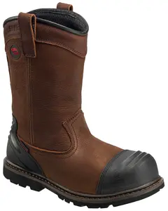 Avenger Men's Waterproof Wellington Work Boot Composite Toe - 7876