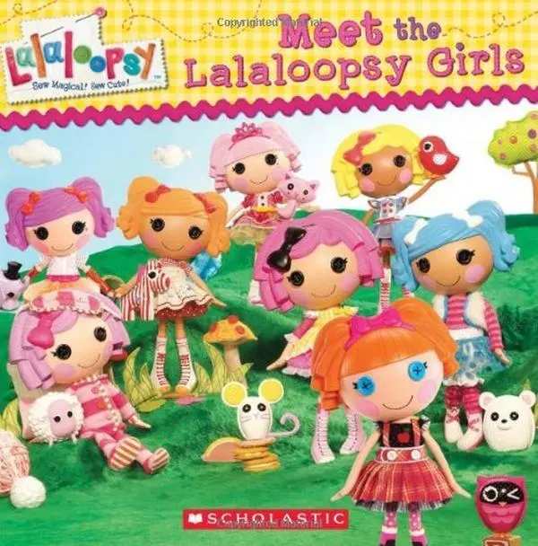 USED-Lalaloopsy: Meet the Lalaloopsy Girls by Scholastic Samantha Brooke(2011-09-01) by unknown author (Paperback)