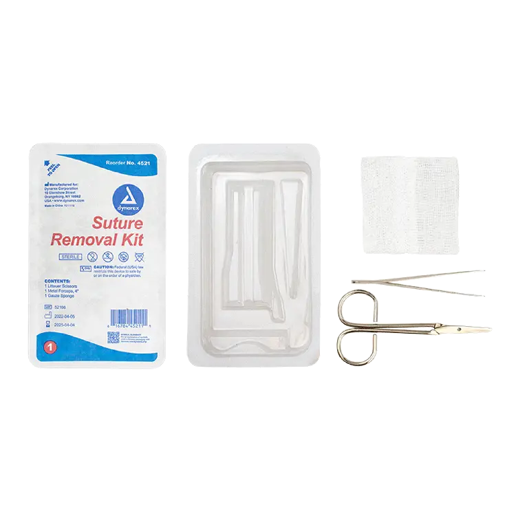 Dynarex Disposable Staple + Suture Removal Kit