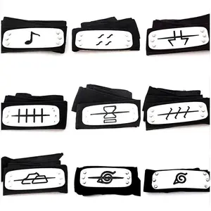 New Forehead Protector — Rogue Ninja Emblem | Creative Merchandise | Forehead Guard | Anime Cosplay Accessory