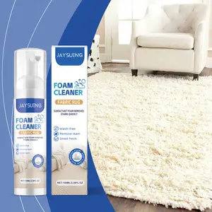 Jaysuing Carpet Foam Cleaner Fabric Supplies Clean Coffee Stains And Grease Household Cleaners