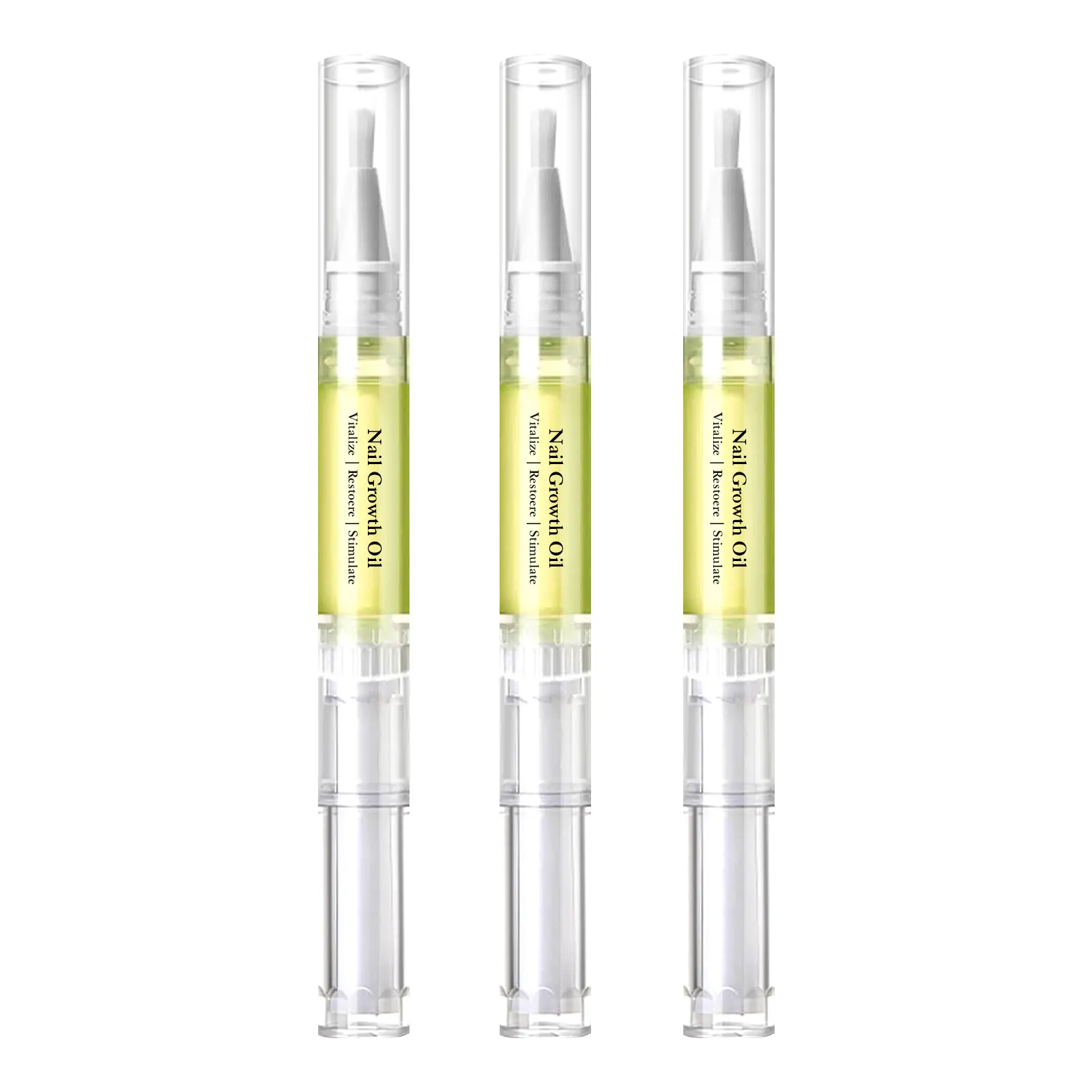 Organic Nail Strengthening Serum with Hydrating Vitamins for Shiny Nails & Stronger Cuticles Growth Oil Natural Rejuvenation Pens for Daily Manicure Plant Naturales Gloss Nourishing Polish Moisturizer Moisture nail growth oil