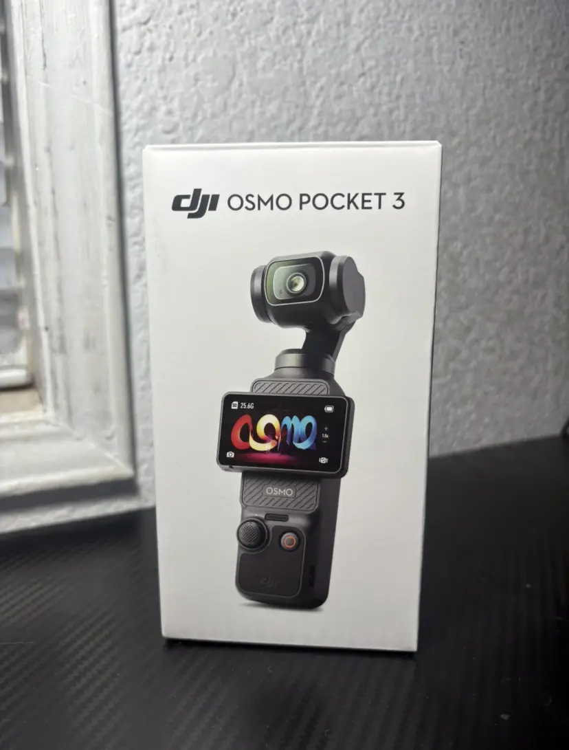 New Dji Osmo Pocket 3 Creator Combo