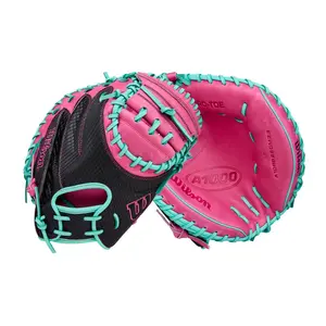 Wilson A1000 33" CM33 Baseball Catcher's Mitt WBW10396633
