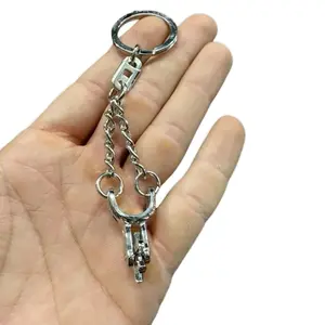 Llavero Espuela Western Stye Cowboy Spur Keychain
