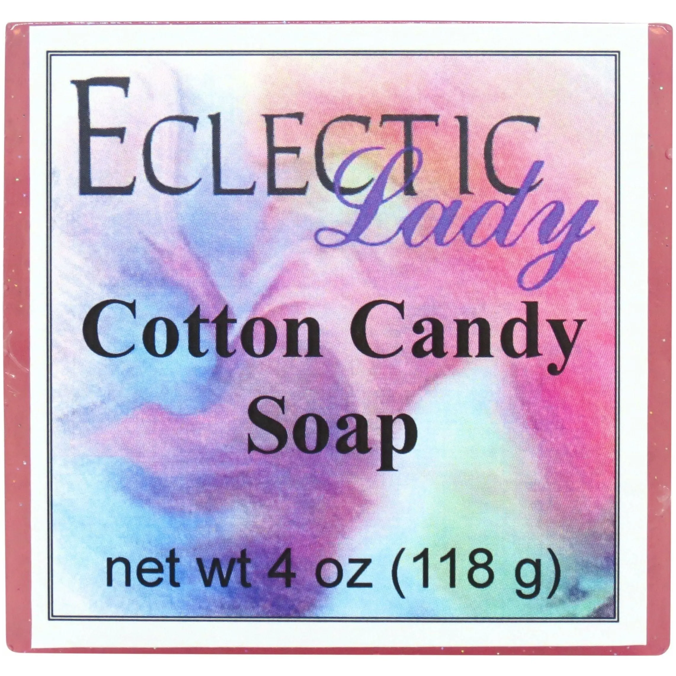 Cotton Candy Handmade Glycerin Soap