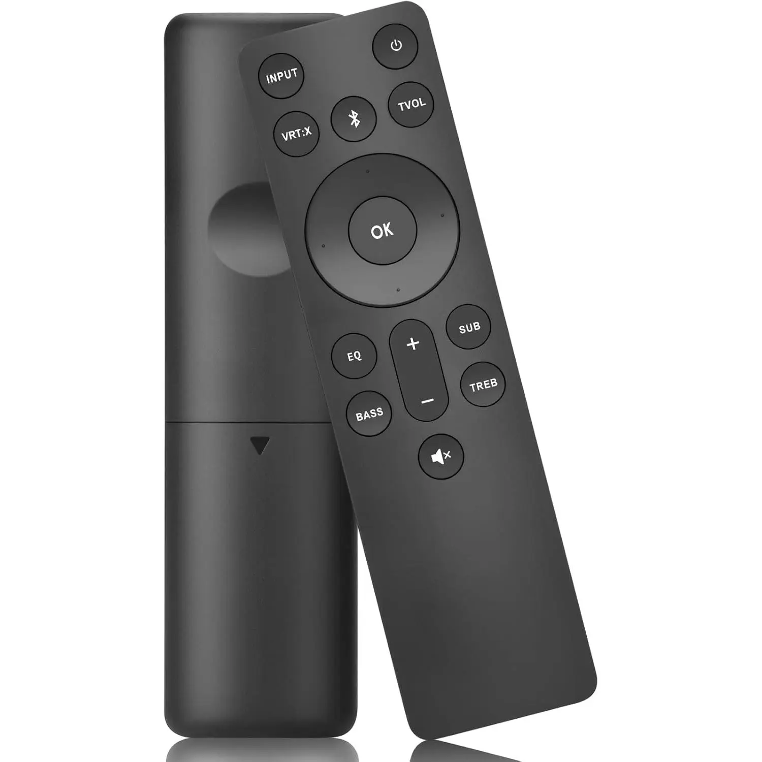 Upgraded Infrared Full-Function Remote Control for VIZIO Soundbars Only - Grip-Equipped Replacement, Compatible with VIZIO 5.1/2.1 Home Theater Sound Bars, M/V/P Series Home Audio Systems