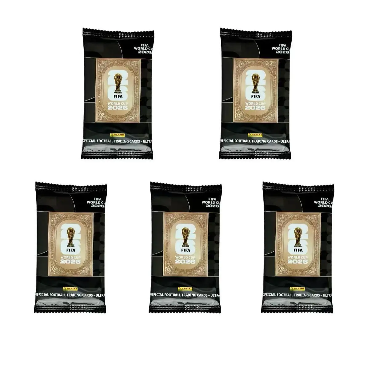 5 pack（5 sobres）