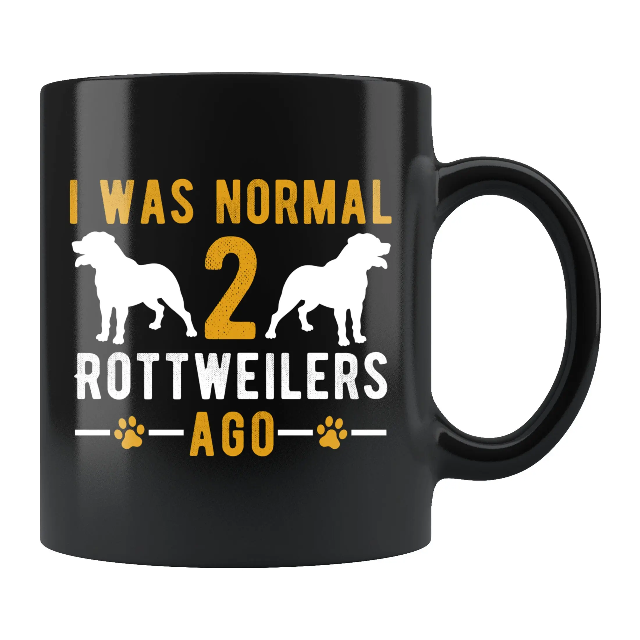 Rottweiler Coffee Mug. Rottweiler Gift. Rottweiler Owner Mug. Rottie Gift. Rottie Mug. Dog Mug. Dog Owner Gift. Rottweiler Mug #d229