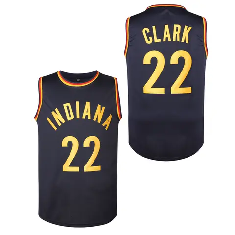 No. 22 Clark Retro Vintage Basketball T-shirt (embroidered design) - Machine washable Suitable for daily wear and sporty outfits Sporty style Size range: S - 3XL tiktokshopbacktoschool
