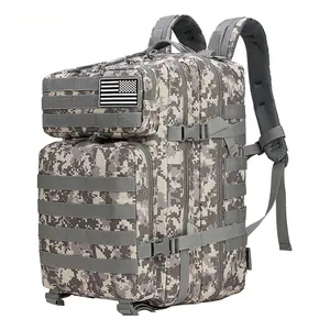3P Tactical Backpack Outdoor Oxford Cloth Large Capacity Mountaineering Hiking Backpack