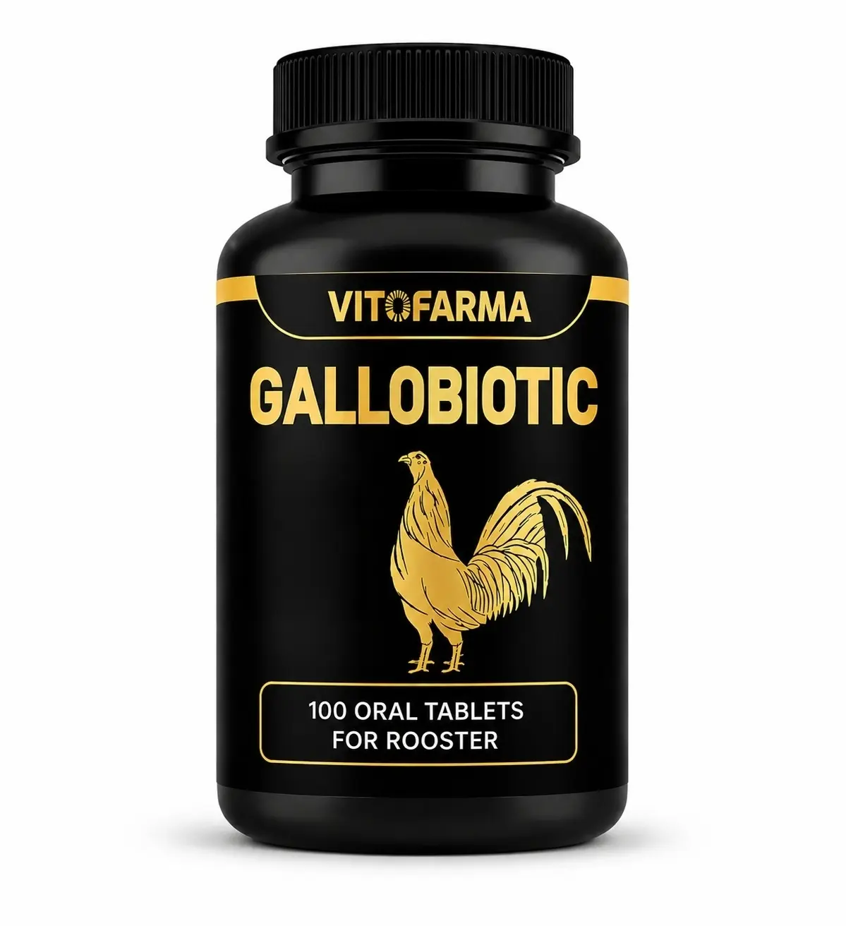 Vitofarma Gallobiotic | Bird Vitamin Supplement | 100 Oral Tablets