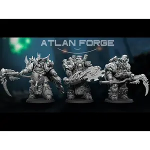 Plague Knights - Manus Mortis Gorebringers - Atlan Forge
