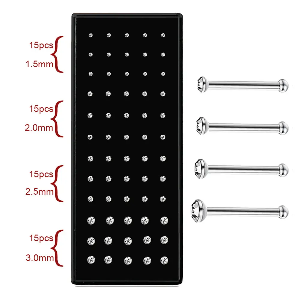 Straight rod white 1.5/2.0/2.5/3.0