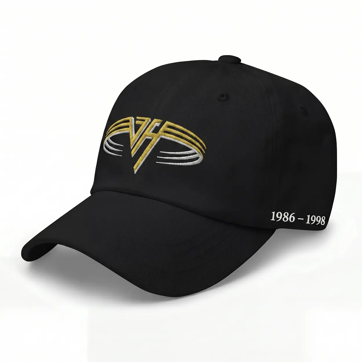 VH Logo 1986–1998 Embroidered Dad Hat Vintage Soft Cotton Adjustable Cap Trendy Streetwear Gift for Men & Women
