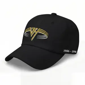 VH Logo 1986–1998 Embroidered Dad Hat Vintage Soft Cotton Adjustable Cap Trendy Streetwear Gift for Men & Women