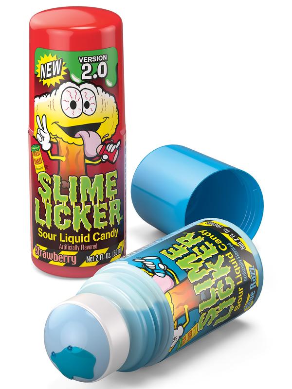 Slime Licker 2.0 - Strawberry, Blue Razz, Black Cherry or Green Apple