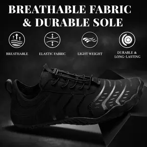 2026-Hiking Cloud-Like Barefoot Shoes Women Men Footwear,Minimalist Trail Running Shoe for women,Wide Toe Box Zero Drop Slight Arch-Support Breathable Walking Shoes,Non-Slip Flexible Gym Workout Shoes