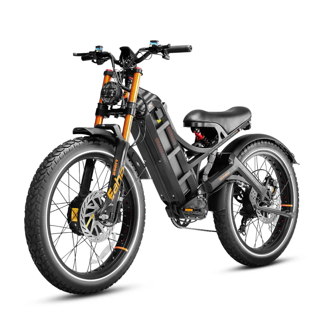 Brand new and original Eahora Romeo II 2500W Dual Motor EBike, 52V 60Ah Top Speed 40 Mph Lon...