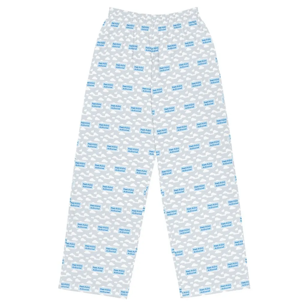 Cloud Save Pants | Soft Wide-Leg Comfort Pants