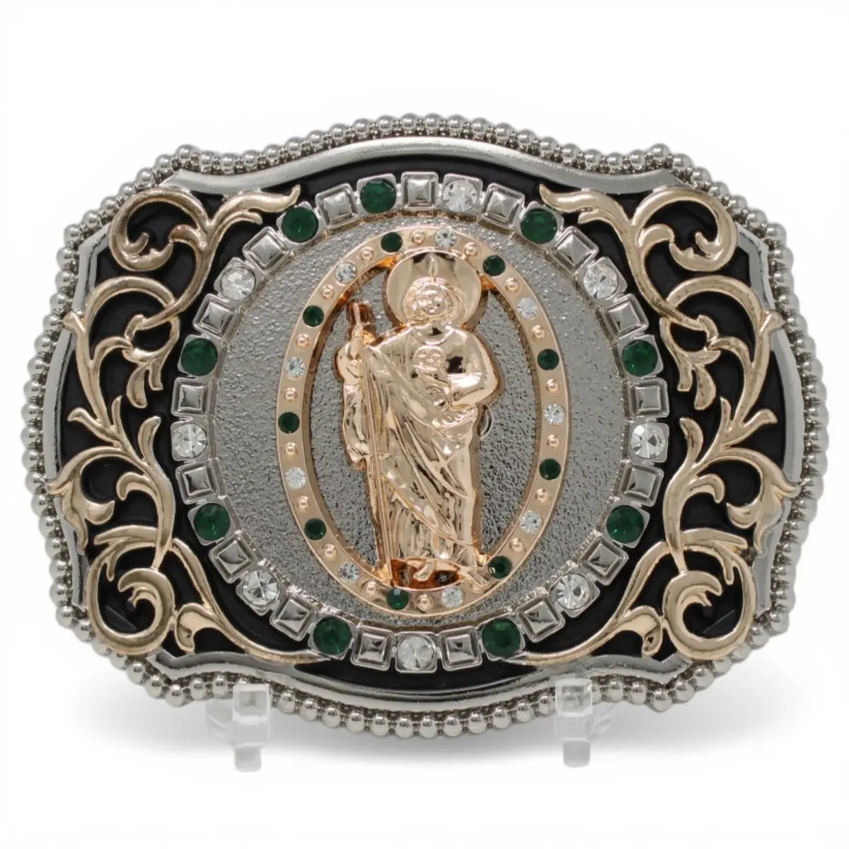 Hebilla Vaquera San Judas Belt Buckle Saint Jude