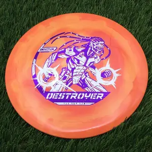 Innova Swirled Star Destroyer with Philo Brathwaite - Star Team Tour Series 2026 Stamp - 169.7g - Light Orange
