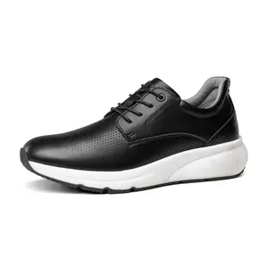 Men's Casual Dress Sneakers Shoes All-Day Comfort Cushioning Walking Breathable Lightweight Oxford Style