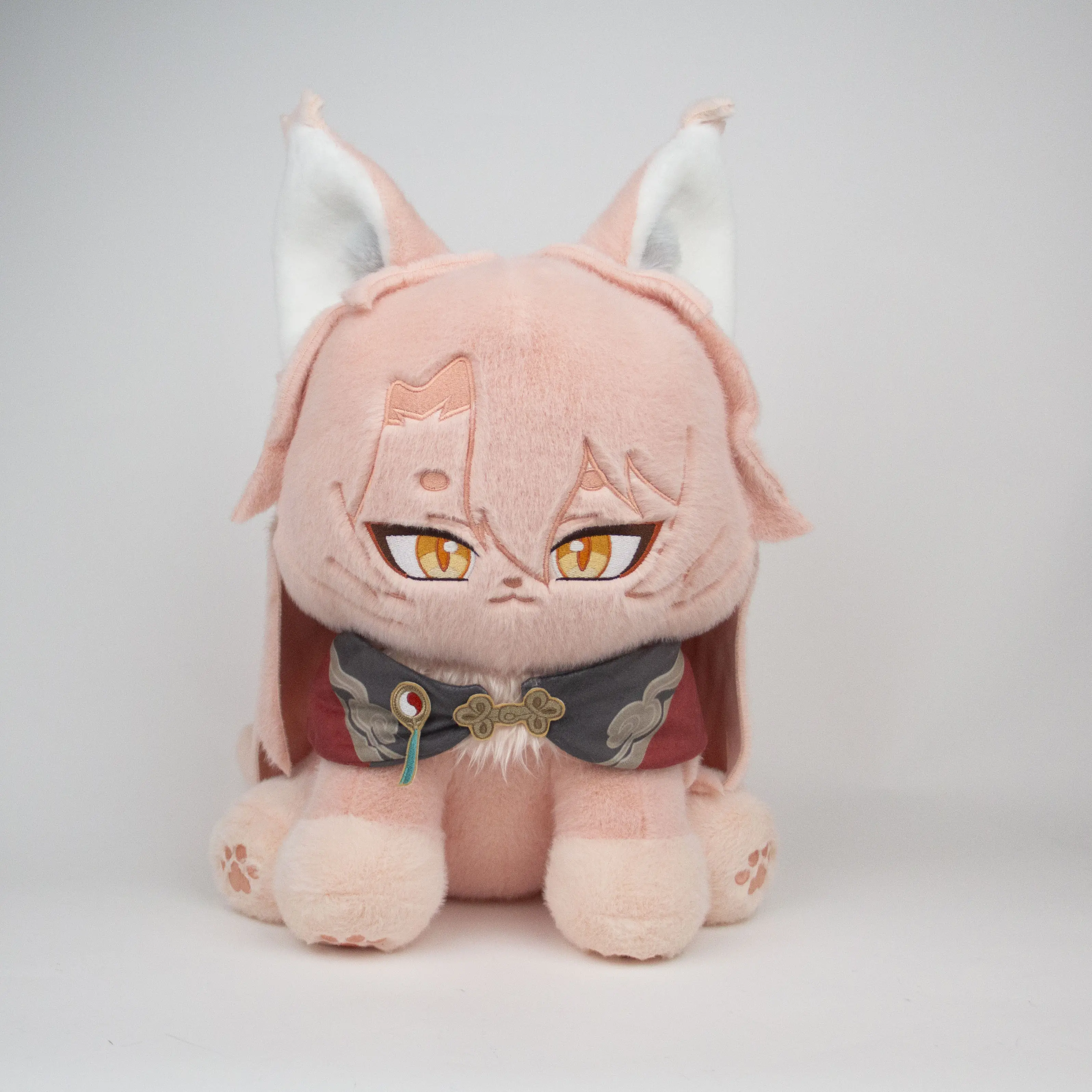【CLEARANCE】PLUSHSHOP 17in cute Jiaoqmeow Stuffed Plushie