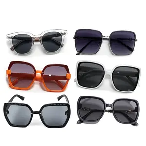 6Pcs  Polarized Square Sunglasses, UV400 Protection Retro Sun Glasses, Ideal for Driving, Travel and Outdoor Activities