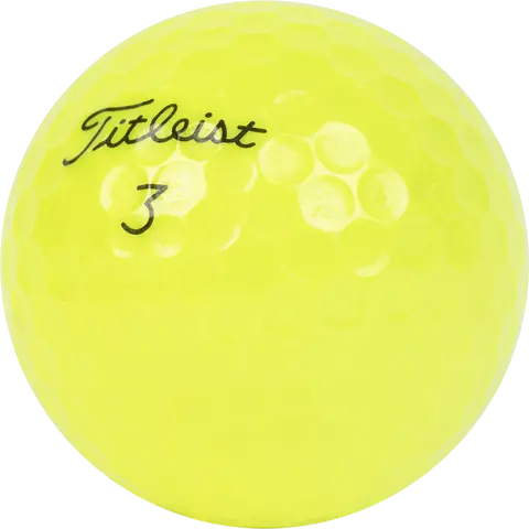 Titleist Yellow Mix - 1 Dozen