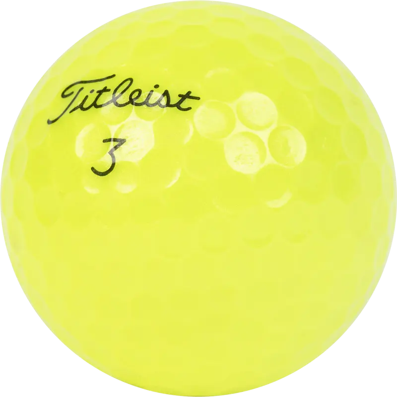 Titleist Yellow Mix - 1 Dozen