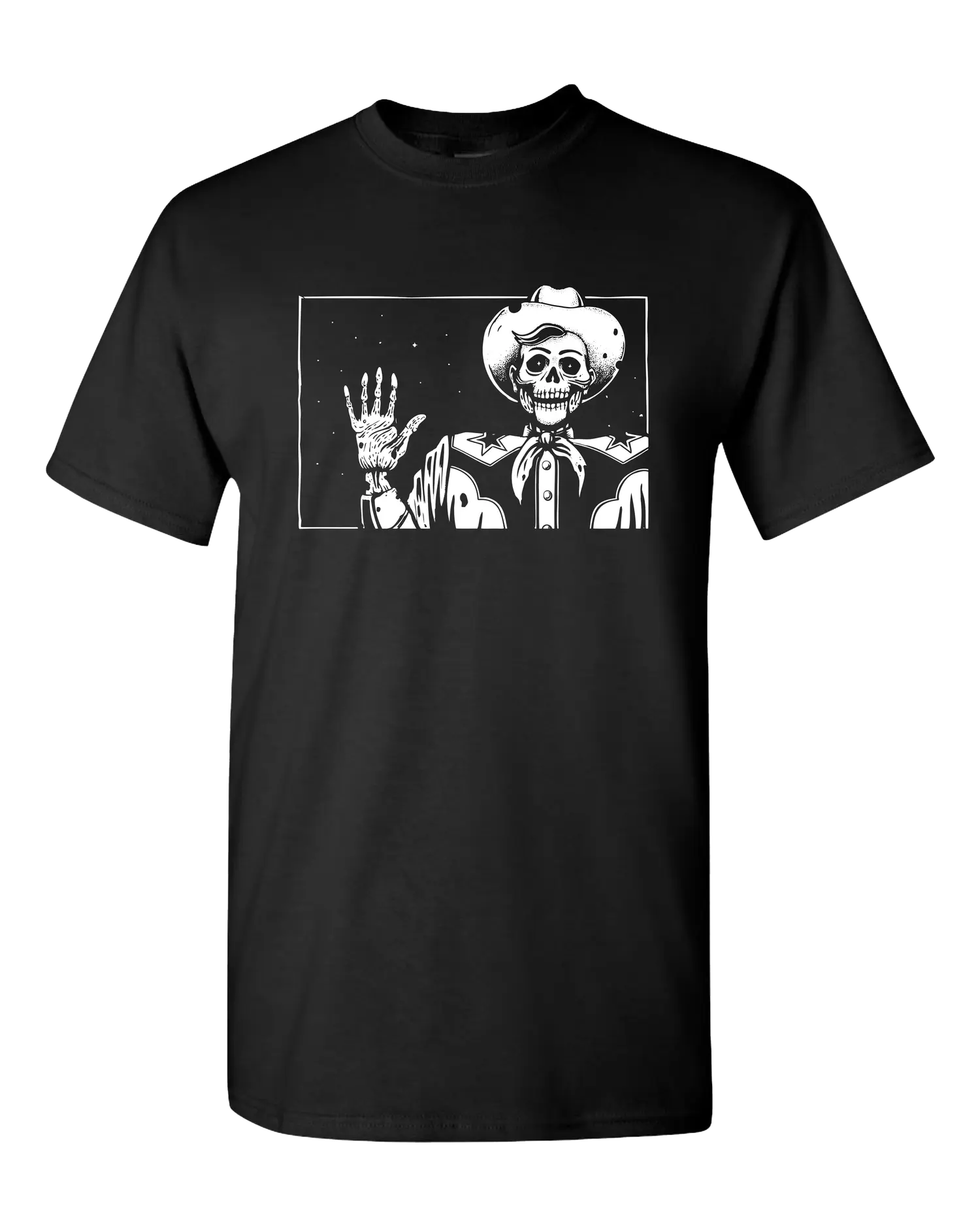 Big Tex Black and white T-shirt