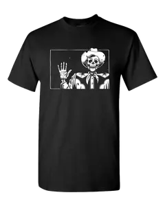 Big Tex Black and white T-shirt