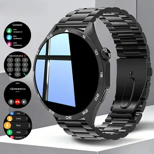 New Smartwatch for Men, 1.5-inch HD Screen, Wireless Calling, Multiple Sports Modes, USB Charging, Outdoor Activity Tracker, Compatible with IPhone/Android Phones, An Ideal Gift for Family and Friends
