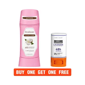 Buy one, get one free! Underarm Deodorant - 48-hour extra-strength odor protection - 2.75 oz - Fast-drying, non-greasy formula - Gentle and soothing, long-lasting fragrance Body Care Cosmetic
