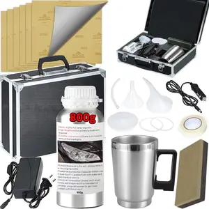 800g Vapor Headlight Restoration Kit, Head Light Lens Restore Kit with Repair Liquid for Repairing Headlight Yellowing Vague Scratch Oxidation