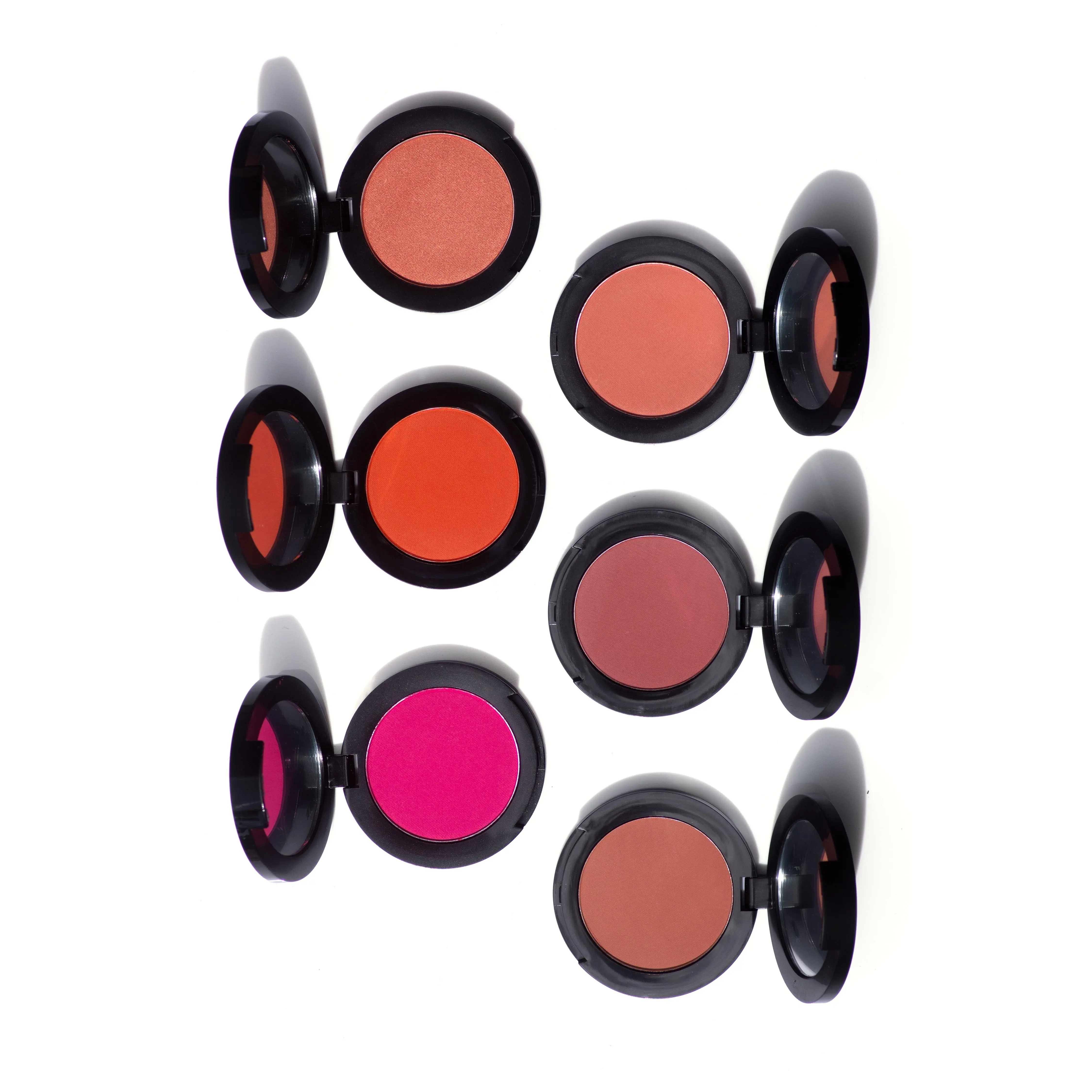Our Darling Floriography Shimmer Blush, Synthetic Cosmetic Makeup, Beauty Cosmetics for Daily Use