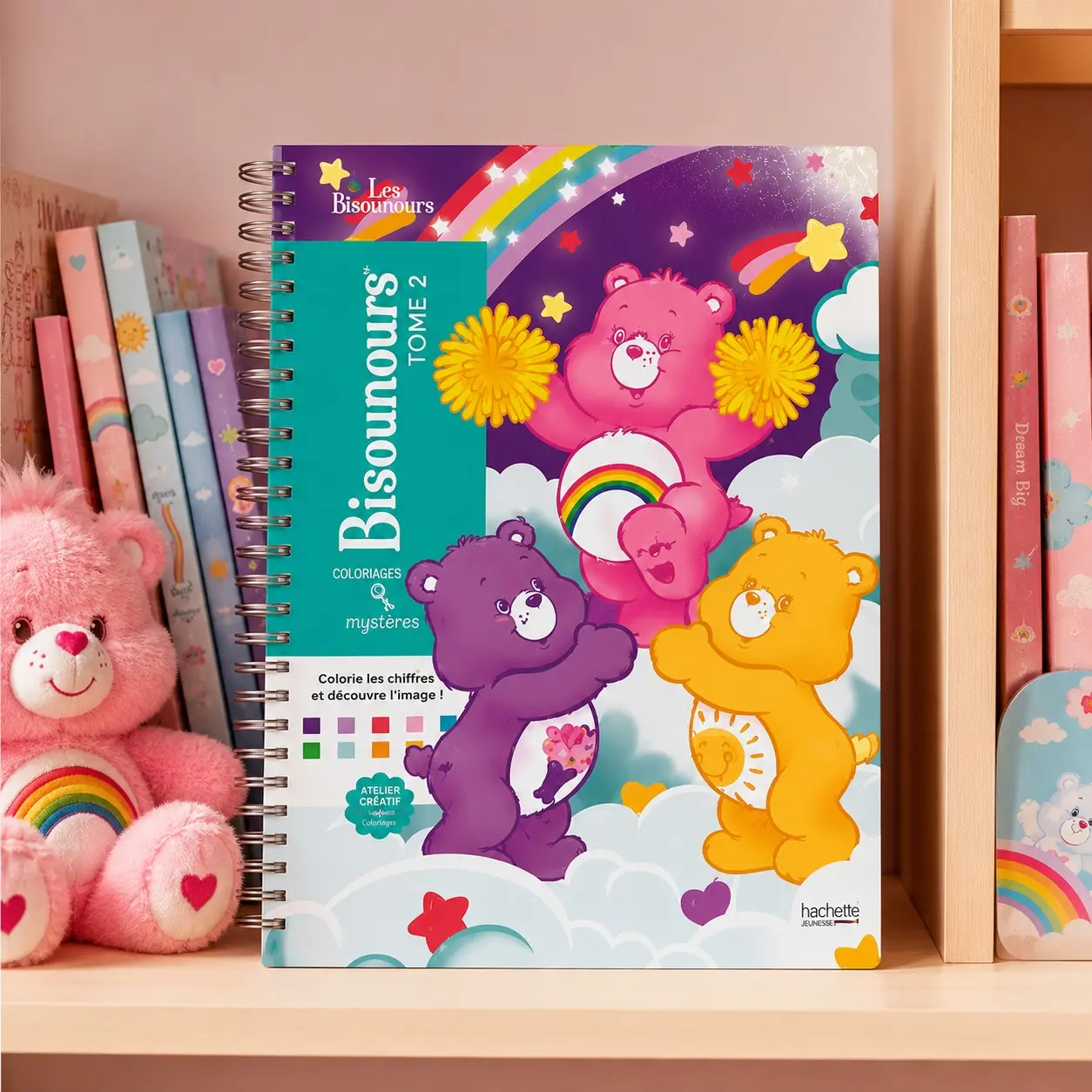 Care Bears Coloring Activity Book, Large Format Kids Art Book with Adorable Illustrations and Creative Pages