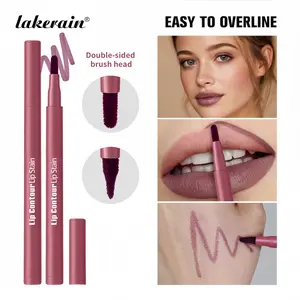 Long-Lasting Lip Liner Pen, Waterproof Lipstick Pen, Easy-To-Apply Lip Line Pencil, Suitable for All Occasions, Girls and Women Makeup Accessories