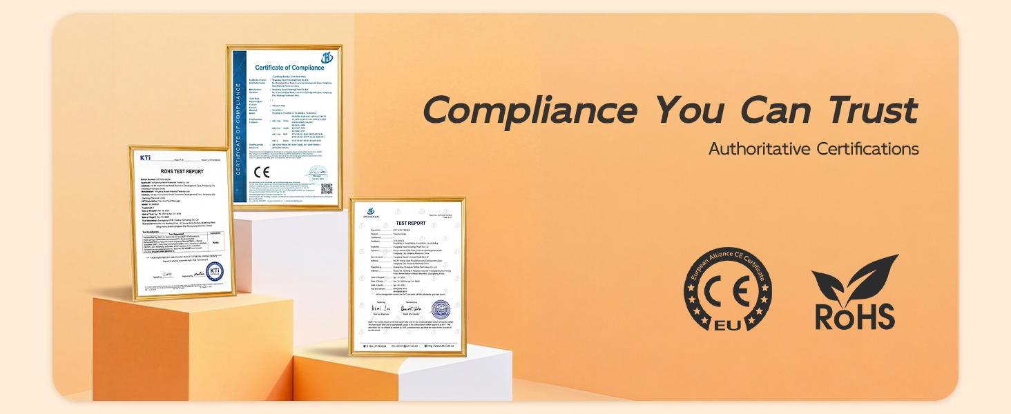 HopHorse High-Power Vibration Plate Equipment for Full Body Exercise Machine Oscillating plate 300 lbs Weight Capacity Bluetooth Remote Control 3-in-1 Indoor Home Gym Fitness Equipment with 2 Resistance Bands