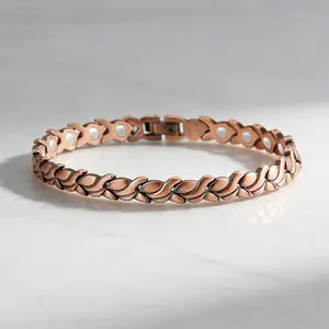 Elegant Magnetic Bracelet for Women, Stylish Minimalist Bangle, Adjustable Healing Jewelry Wristband Gift for Her, Mother’s Day Jewelry Gift, Valentine‘s Day, Birthday Present