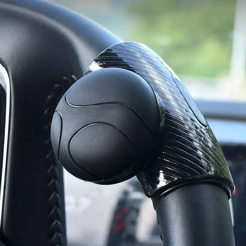 Car steering wheel booster silicone power ball steering labor-saving auxiliary vehicle bearing steering wheel booster ball Upgrade Your Car with a 360° Steering Wheel Spinner Knob Power Handle Ball BoosterKnob Wheel Strengthener!
