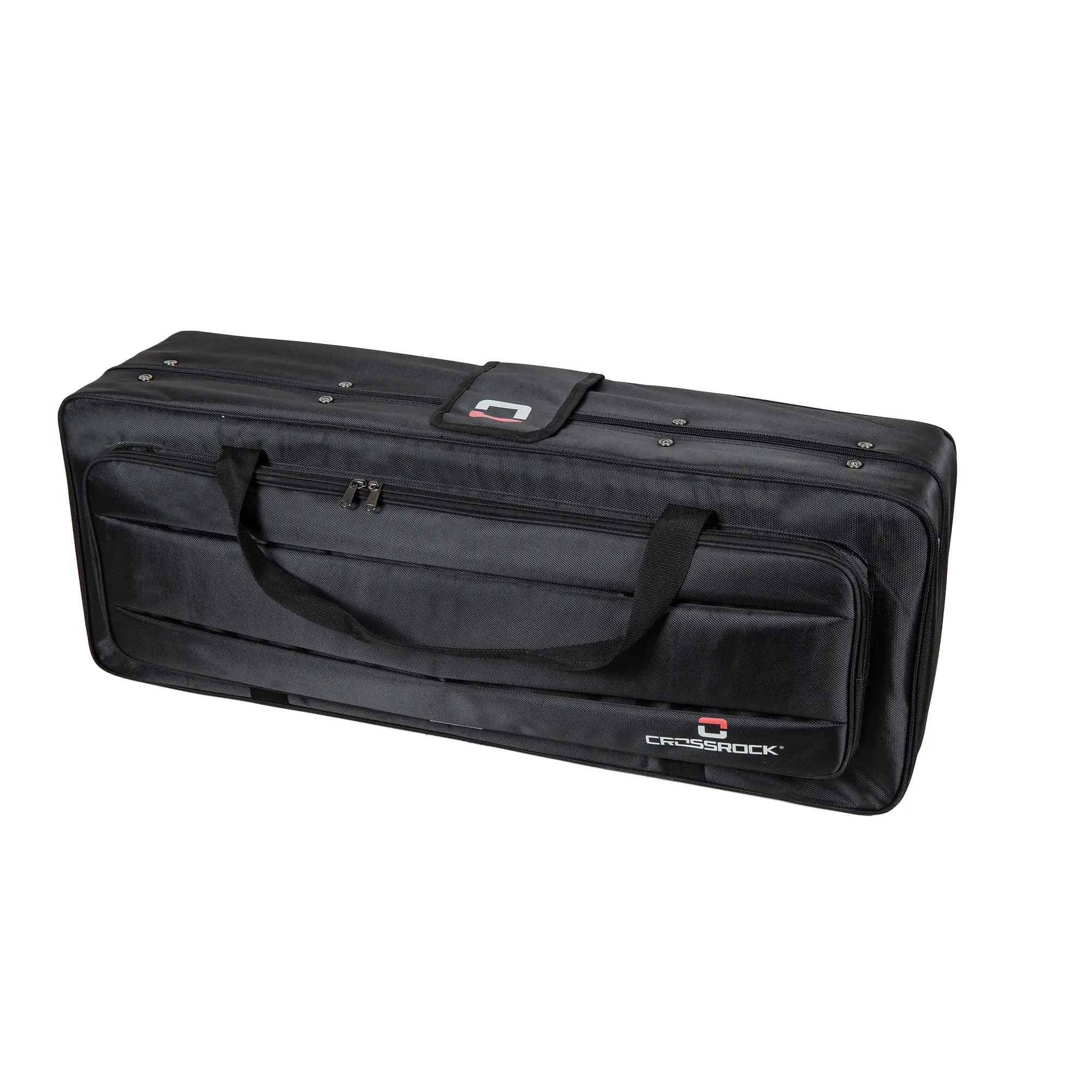 Crossrock Lightweight Foam Case fits Bb Tenor Saxophone-with Removable Shoulder